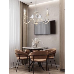 Люстра Петрасвет S1293-3, 3хЕ14 макс, 60Вт