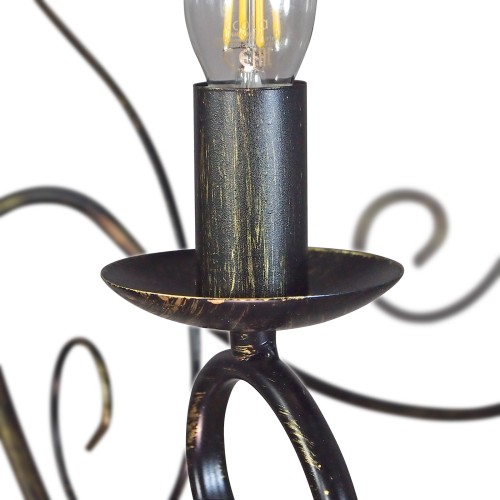 Люстра подвесная интерьерная S1236-5