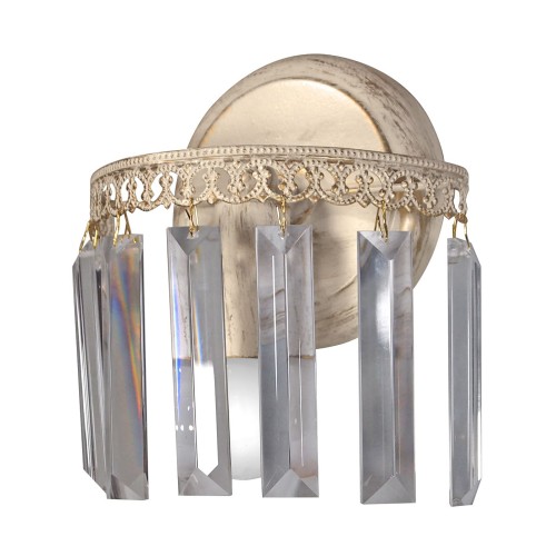 Бра с хрусталем настенное S2492-1