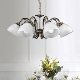 Люстра Петрасвет S2011-8, 8хЕ27 макс, 60Вт