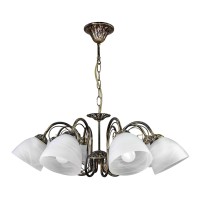 Люстра Петрасвет S2011-8, 8хЕ27 макс, 60Вт