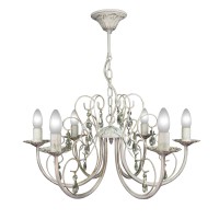 Люстра Петрасвет S1208-6, 6хЕ14 макс, 60Вт