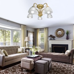 Люстра Петрасвет S2456-5, 5хЕ27 макс, 60Вт