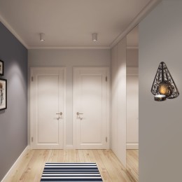 Бра Петрасвет S2378-1, 1хGX53 макс, 20Вт