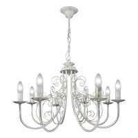 Люстра Петрасвет S1217-8, 8хЕ14 макс, 60Вт