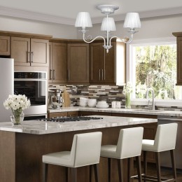 Люстра Петрасвет S1171-3, 3хЕ14 макс, 60Вт