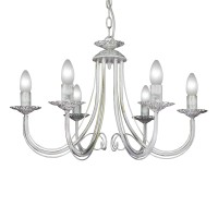 Люстра Петрасвет S1165-6, 6хЕ14 макс, 60Вт