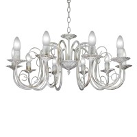 Люстра Петрасвет S1170-10, 10хЕ14 макс, 60Вт