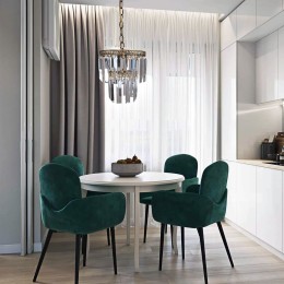 Люстра Петрасвет S2487-1, 1хЕ27 макс, 100Вт