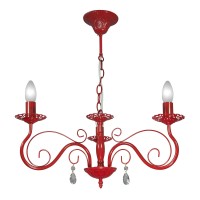 Люстра Петрасвет S1234-3, 3хЕ14 макс, 60Вт