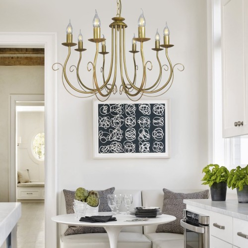 Люстра подвесная интерьерная S1227-8