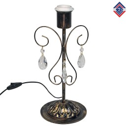 Настольная лампа Петрасвет S5064-1, 1хЕ27 макс, 60Вт