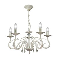 Люстра Петрасвет S1140-5, 5хЕ14 макс, 60Вт