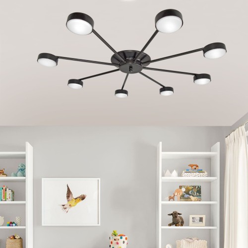 Люстра светодиодная потолочная LED S2388-8