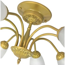 Люстра Петрасвет S2475-8, 8хЕ14 макс, 60Вт