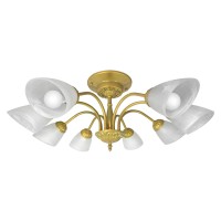 Люстра Петрасвет S2475-8, 8хЕ14 макс, 60Вт