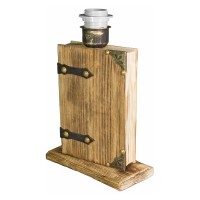 Настольная лампа Петрасвет S5061-1, 1хЕ27 макс, 60Вт Книга