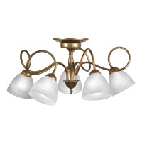 Люстра Петрасвет S2166-5, 5хЕ27 макс, 60Вт