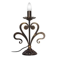 Настольная лампа Петрасвет S5108-1, 1хЕ14 макс, 60Вт