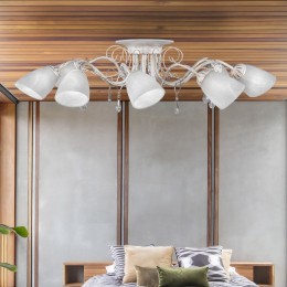 Люстра Петрасвет S2111-8, 8хЕ14 макс, 60Вт