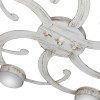 Люстра светодиодная потолочная LED плоская S2400-6