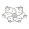 Люстра светодиодная потолочная LED плоская S2400-6