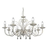 Люстра Петрасвет S1074-8, 8хЕ14 макс, 60Вт