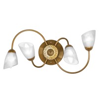 Люстра Петрасвет S2118-4, 4хЕ14 макс, 60Вт