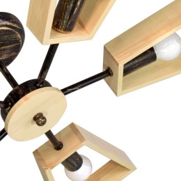 Люстра Петрасвет S2311-5, 5хЕ14 макс, 60Вт