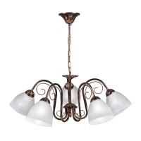 Люстра Петрасвет S2135-5, 5хЕ27 макс, 60Вт