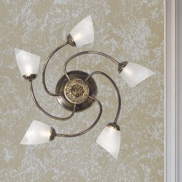 Люстра Петрасвет S2147-5, 5хЕ14 макс, 60Вт