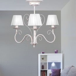 Люстра Петрасвет S1038-3, 3хЕ14 макс, 60Вт