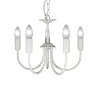 Люстра Петрасвет S1168-5, 5хЕ14 макс, 60Вт