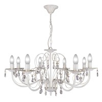 Люстра Петрасвет S1055-8, 8хЕ14 макс, 60Вт