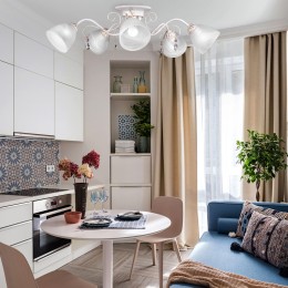 Люстра Петрасвет S2127-5, 5хЕ27 макс, 60Вт