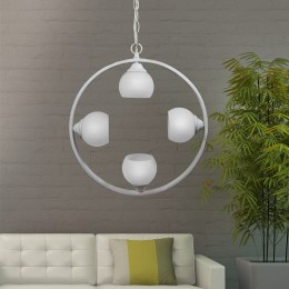 Люстра Петрасвет S2255-4, 4хЕ14 макс, 60Вт