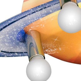 Люстра Петрасвет S2379-6, 6xE14 макс, 60Вт Сатурн